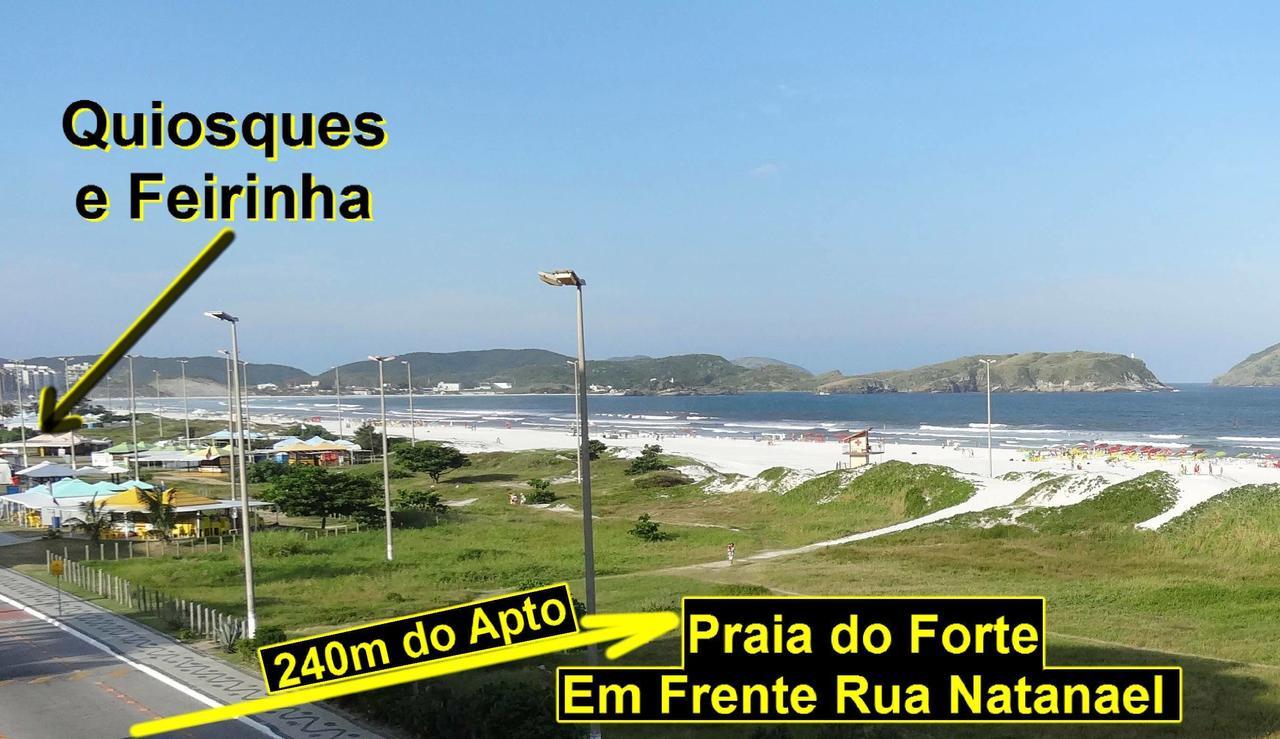 Praia Do Forte Wifi Κάμπο Φρίο Εξωτερικό φωτογραφία