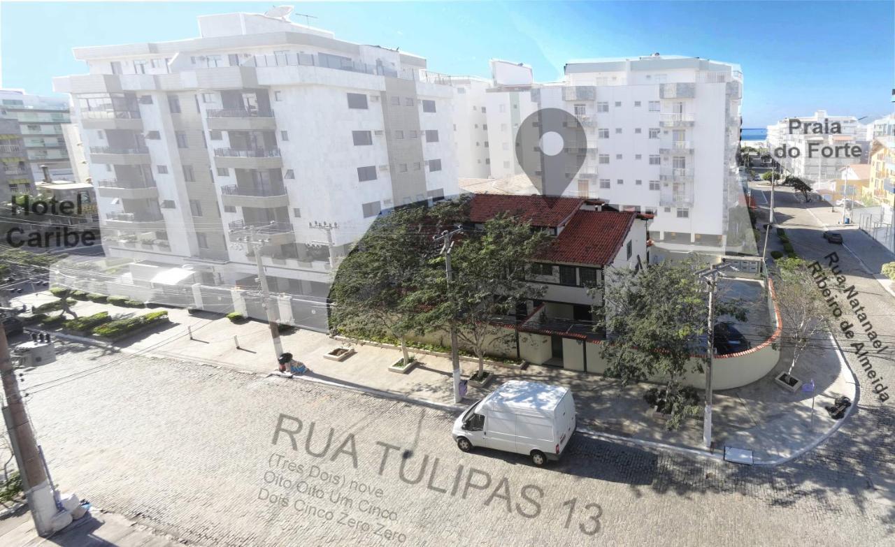 Praia Do Forte Wifi Κάμπο Φρίο Εξωτερικό φωτογραφία